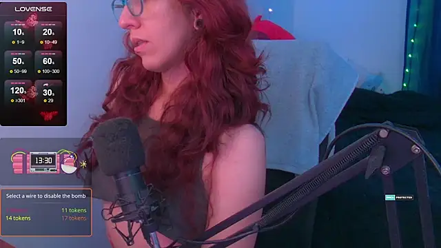 thecherry Paulette online show from August 10, 2026, 1:12 am