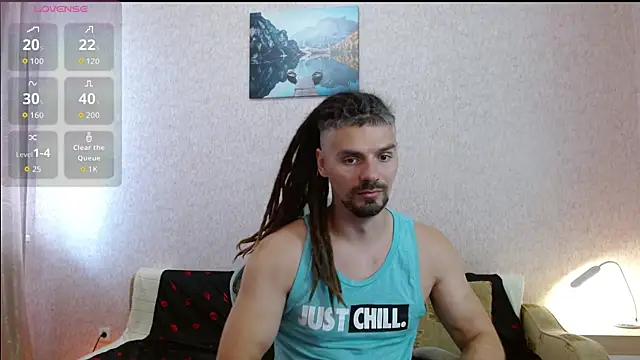 Snapshot of Aestheticguy101 chatting on July 11, 2026, 9:42 am Aestheticguy101 online show from July 11, 2026, 9:42 am