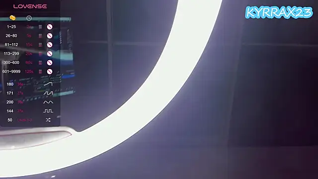 kyrrax23 online show from November 10, 2025, 10:09 am