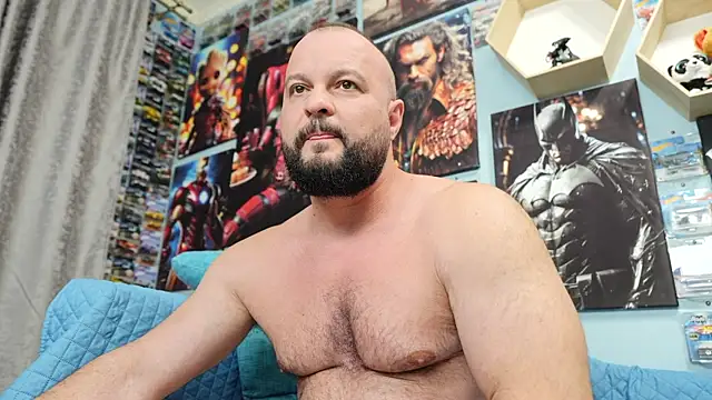 Muscle Bear online show from September 29, 2025, 2:12 pm