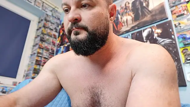 Muscle Bear online show from March 24, 2026, 5:13 pm