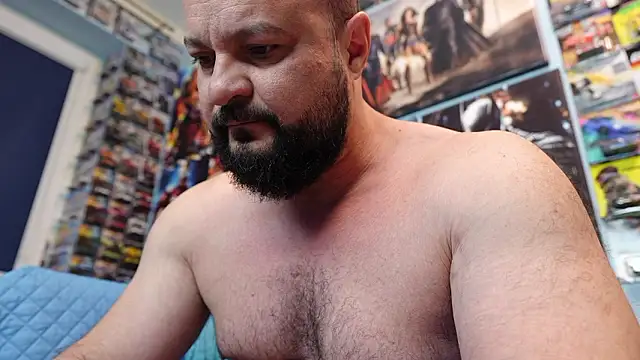 Muscle Bear online show from March 17, 2026, 5:21 am
