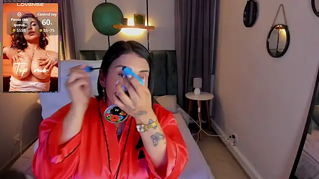 Galilea Fox online show from October 1, 2025, 4:06 am