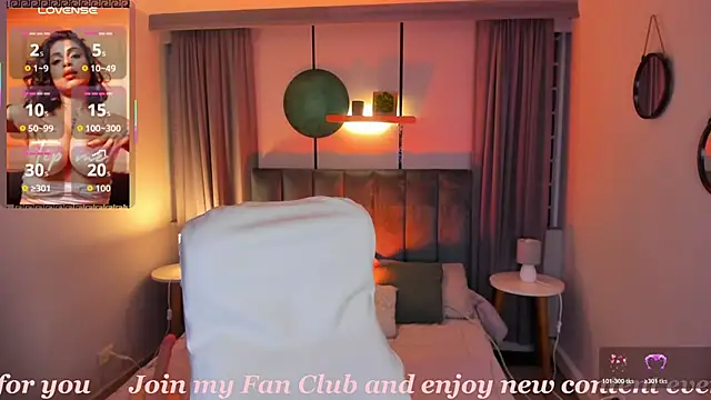 Galilea Fox online show from November 12, 2025, 3:43 am