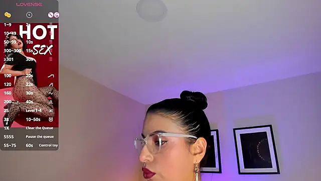 Galilea Fox online show from July 17, 2026, 4:53 am