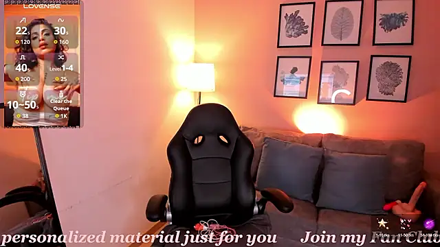 Galilea Fox online show from March 18, 2026, 4:37 am