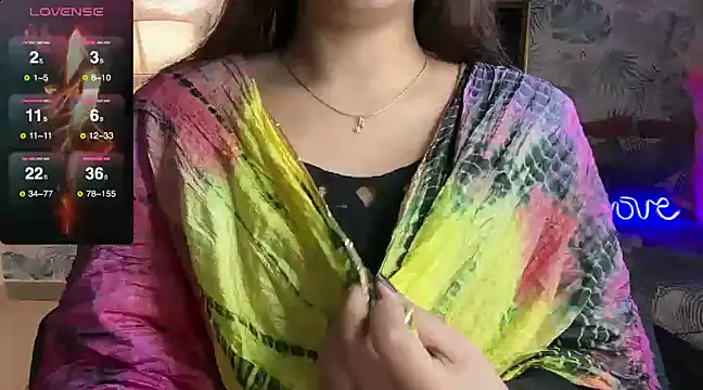 Snapshot of Sizzling__ZAARA chatting on February 2, 2025, 9:40 am Sizzling ZAARA online show from February 2, 2025, 9:40 am