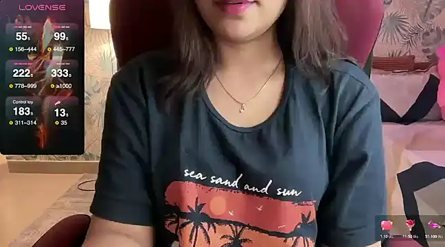 Snapshot of Sizzling__ZAARA chatting on February 23, 2025, 11:44 am Sizzling ZAARA online show from February 23, 2025, 11:44 am