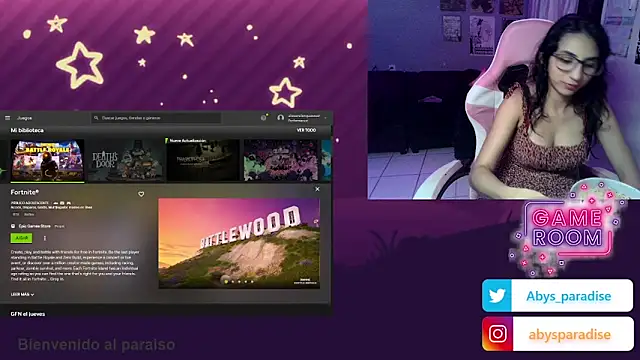 Abysparadise online show from March 4, 2026, 3:47 am