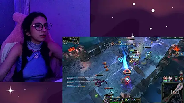 Abysparadise online show from March 20, 2025, 8:42 am