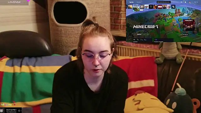 Snapshot of GamerGirl_Eve chatting on February 8, 2026, 6:16 pm GamerGirl Eve online show from February 8, 2026, 6:16 pm