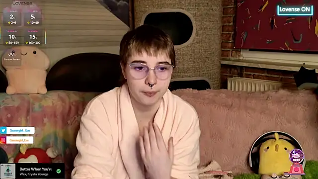 GamerGirl Eve online show from September 11, 2025, 7:25 pm