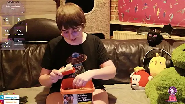 GamerGirl Eve online show from October 11, 2025, 6:09 pm