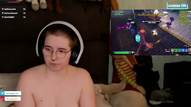 GamerGirl Eve online show from March 9, 2025, 10:19 pm