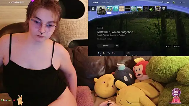 GamerGirl Eve online show from November 6, 2025, 7:07 pm