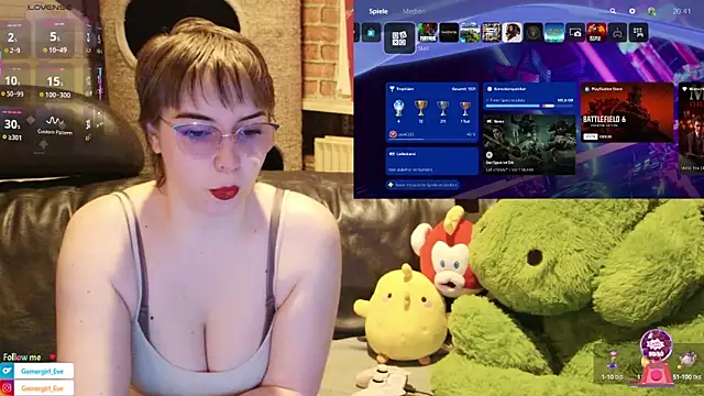 GamerGirl Eve online show from October 9, 2025, 6:41 pm