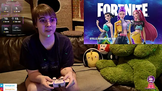 GamerGirl Eve online show from October 2, 2025, 6:11 pm