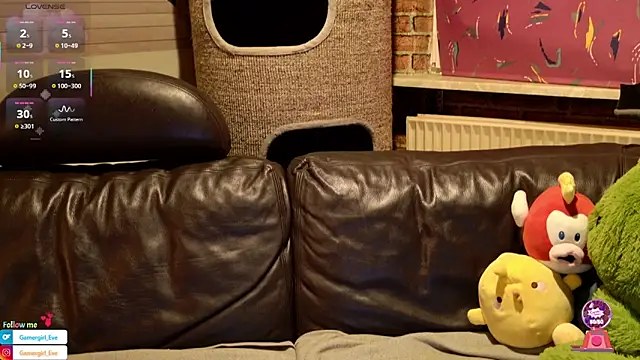 GamerGirl Eve online show from October 8, 2025, 7:25 pm