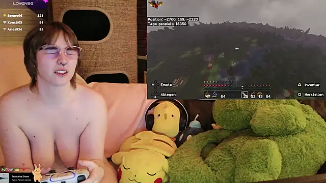 GamerGirl Eve online show from December 13, 2025, 8:04 pm