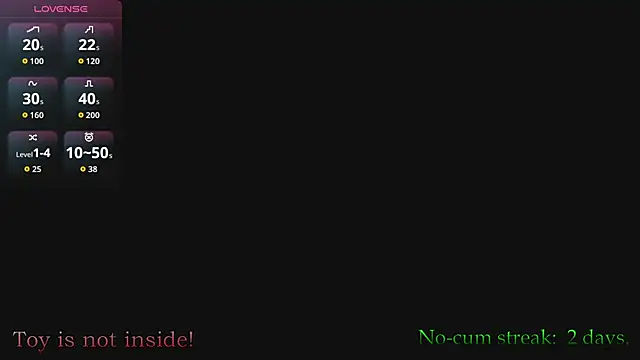 hxmisterh online show from August 3, 2026, 1:57 am
