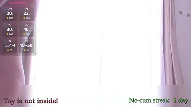 hxmisterh online show from July 31, 2026, 7:33 pm