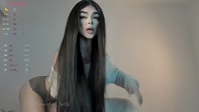 sweetest bella online show from March 12, 2025, 9:13 pm