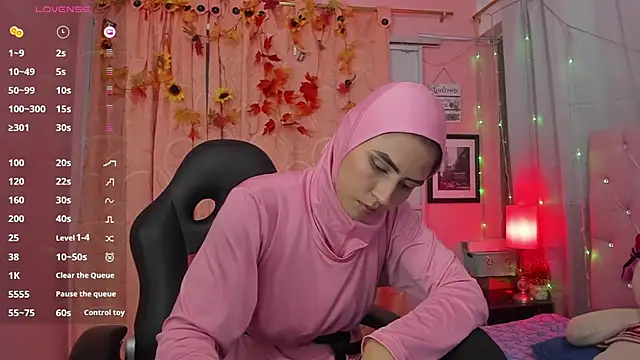 DarshaKhemu online show from March 14, 2025, 9:00 pm