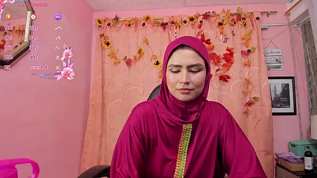 DarshaKhemu online show from January 15, 2026, 9:18 pm