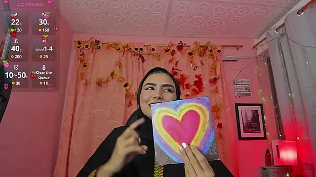 DarshaKhemu online show from February 28, 2025, 8:50 pm