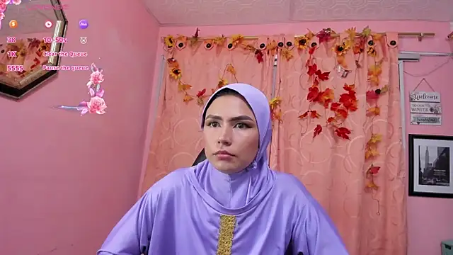 DarshaKhemu online show from December 2, 2025, 8:43 pm