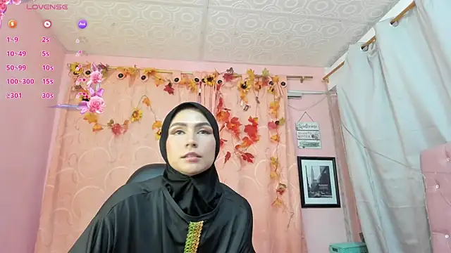 DarshaKhemu online show from February 3, 2026, 8:58 pm