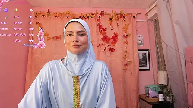 DarshaKhemu online show from January 16, 2026, 9:08 pm