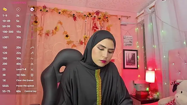 DarshaKhemu online show from March 19, 2025, 8:22 pm