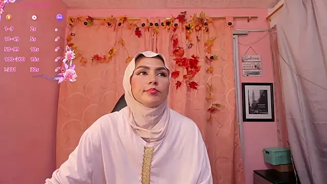 DarshaKhemu online show from February 2, 2026, 9:14 pm