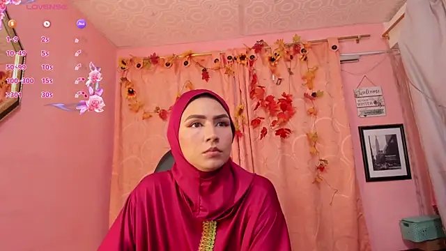 DarshaKhemu online show from February 4, 2026, 9:10 pm