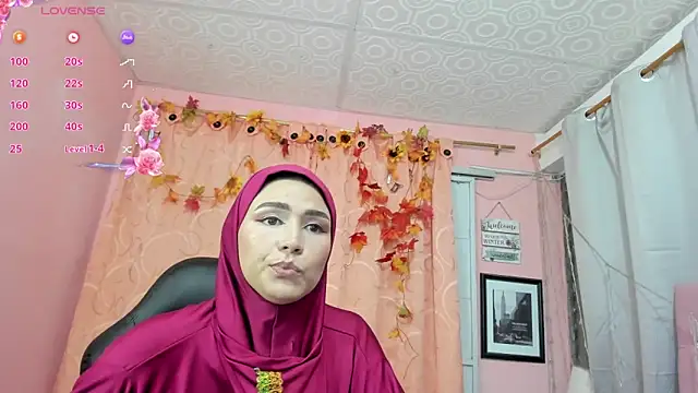 DarshaKhemu online show from September 23, 2025, 8:38 pm