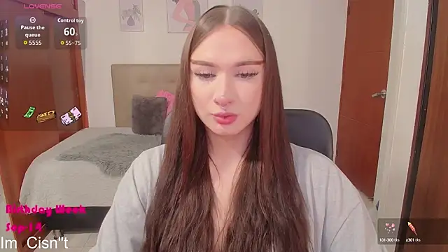 Miley Baker online show from September 23, 2025, 1:40 pm