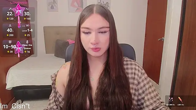 Miley Baker online show from October 22, 2025, 2:38 pm