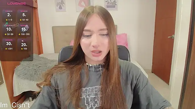 Miley Baker online show from March 17, 2025, 2:34 pm