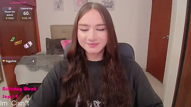 Miley Baker online show from September 24, 2025, 2:01 pm