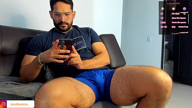 JorsMontero online show from June 11, 2026, 2:03 pm