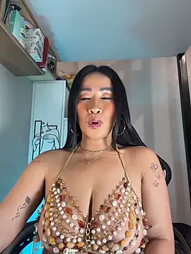 Snapshot of AsianMilfSheryl chatting on June 1, 2026, 7:08 am AsianMilfSheryl online show from June 1, 2026, 7:08 am