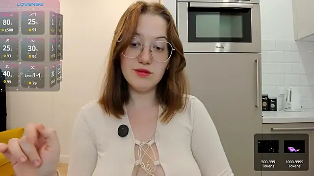 Charmy Gracy online show from August 4, 2026, 2:10 pm