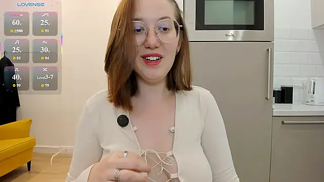 Charmy Gracy online show from June 29, 2026, 10:15 am