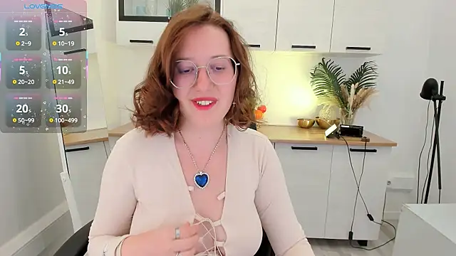 Charmy Gracy online show from May 13, 2026, 11:50 am