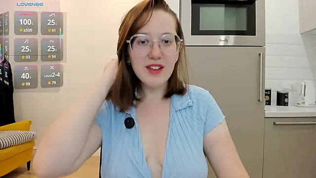 Charmy Gracy online show from July 11, 2026, 10:59 am
