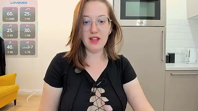 Charmy Gracy online show from July 20, 2026, 11:01 am