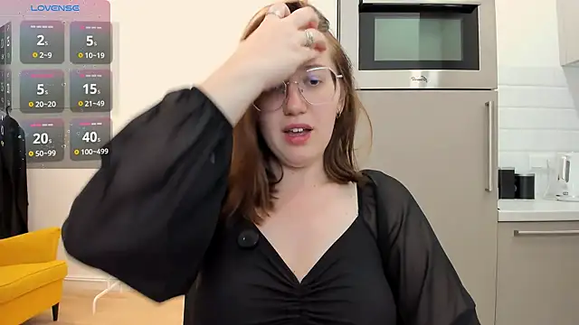 Charmy Gracy online show from July 28, 2026, 1:32 pm