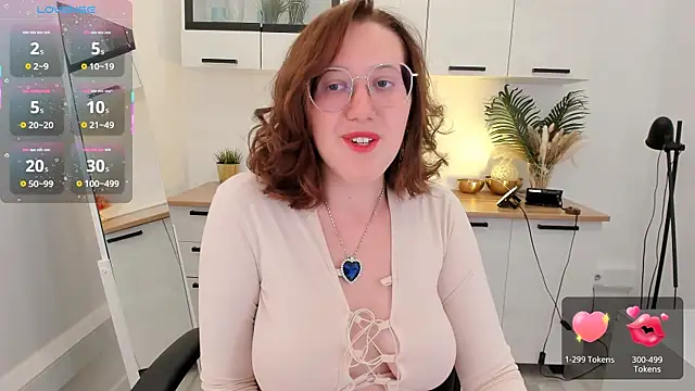 Charmy Gracy online show from May 12, 2026, 11:38 am
