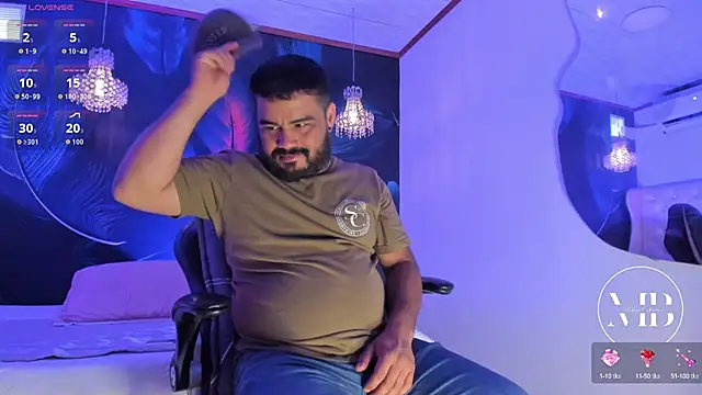 MichaelBear  online show from October 16, 2025, 1:52 pm